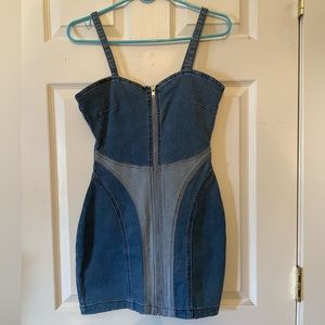Denim Mini Dress